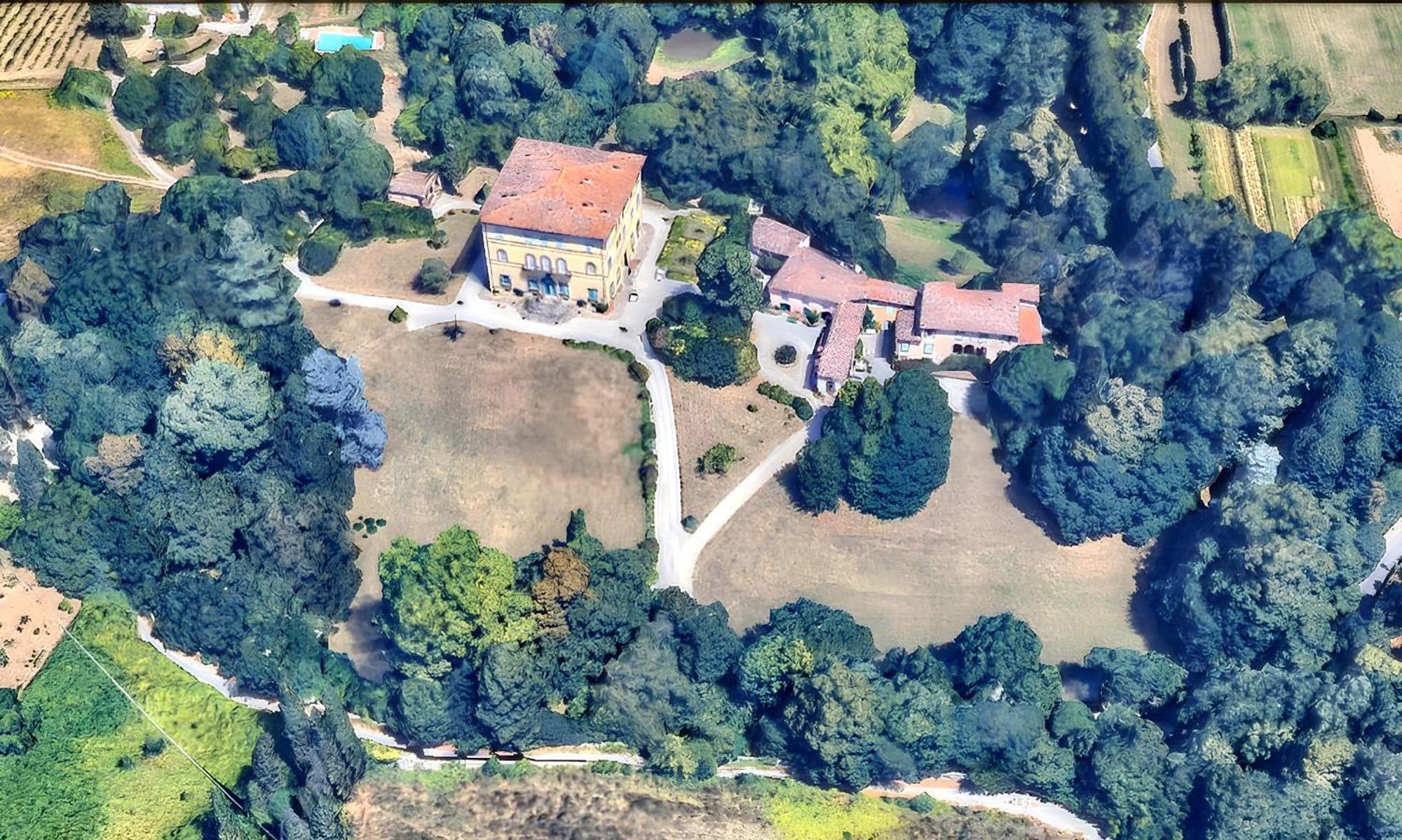 New! La Stanza In Villa Лука Екстериор снимка